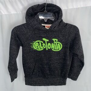Homage Pelotonia Hoodie Hooded Sweatshirt Youth Kids Size 6